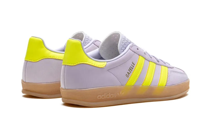 Adidas Gazelle Gazelle Indoor WMNS 'Silver Dawn' 