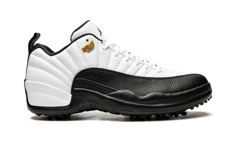 Air Jordan 12 Jordan 12 Retro Low Golf 'Taxi' 