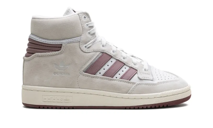 More Adidas Shoes Centennial 85 Hi 'WHITE BURGUNDY' 