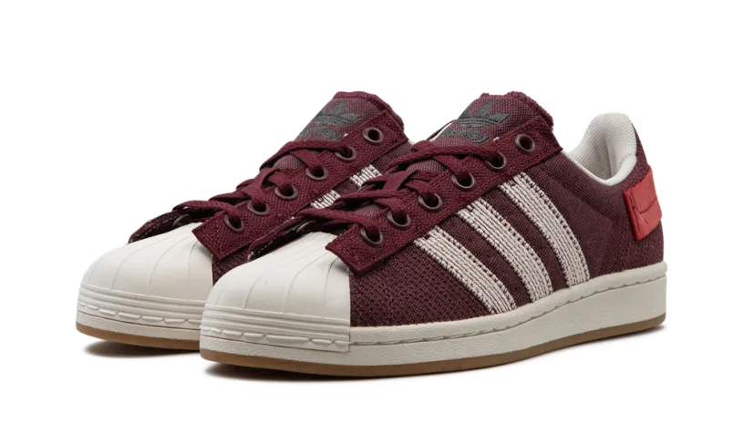 Adidas Superstar Parley x Superstar 'Shadow Red'