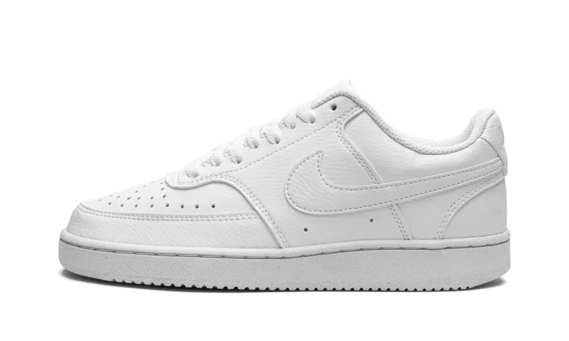 Nike Lifestyle COURT VISION LO MNS WMNS 'Next Nature Triple White' 