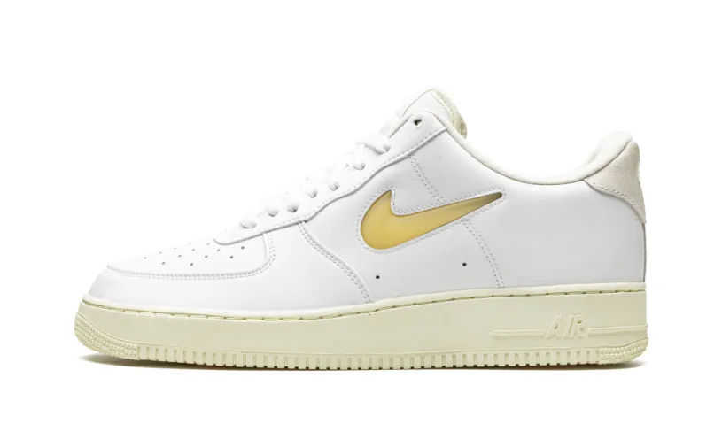 Nike Lifestyle Air Force 1 Low Jewel 'White Pale Vanilla' 
