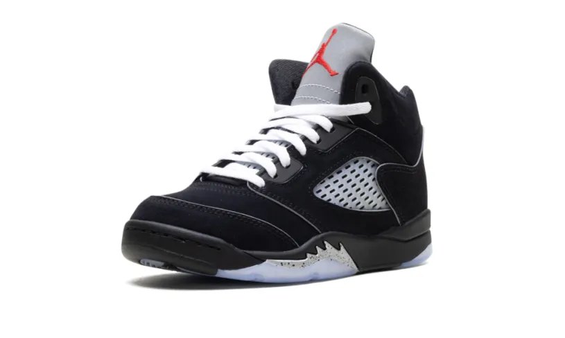 Air Jordan 5 Air Jordan 5 Retro OG PS 'Black Metallic Reimagined' 