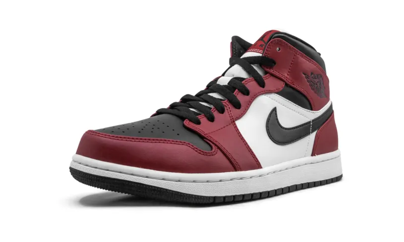 Air Jordan 1 Air Jordan 1 Mid 'Chicago Black Toe' 