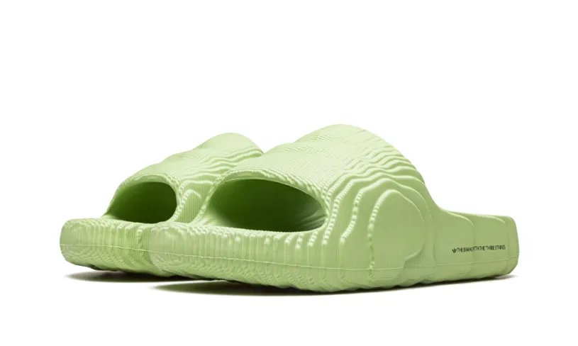 More Adidas Shoes Adilette 22 Slides 'Magic Lime' 
