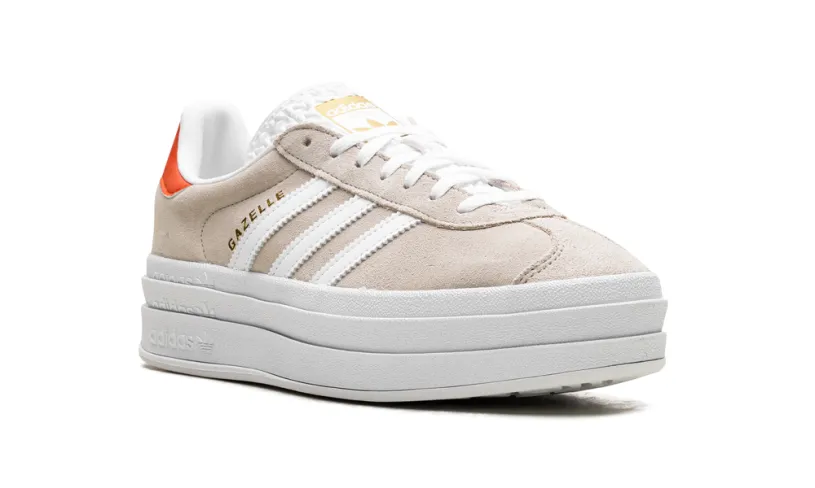 Adidas Gazelle Gazelle Bold WMNS 'Wonder Beige Orange' 