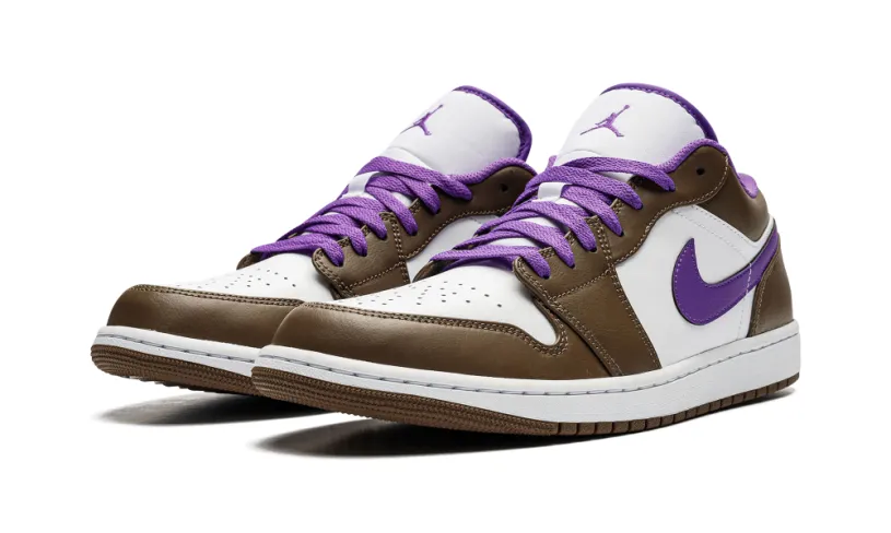 Air Jordan 1 Air Jordan 1 Low 'Purple Mocha' 