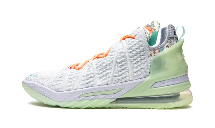 Nike Basketball LeBron 18 'Diana Taurasi GOAT Vision'