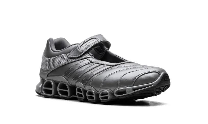 More Adidas Shoes Megaride Mary-Jane WMNS 'Taqwa Bint Ali Iron Metallic' 