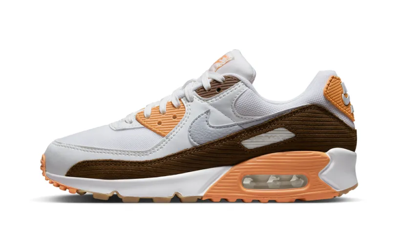 Nike Lifestyle AIR MAX 90 WMNS 'BROWN COURDUROY' 