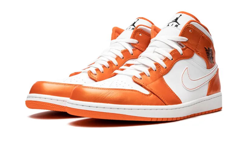 Air Jordan 1 Air Jordan 1 Mid SE 'Electro Orange' 
