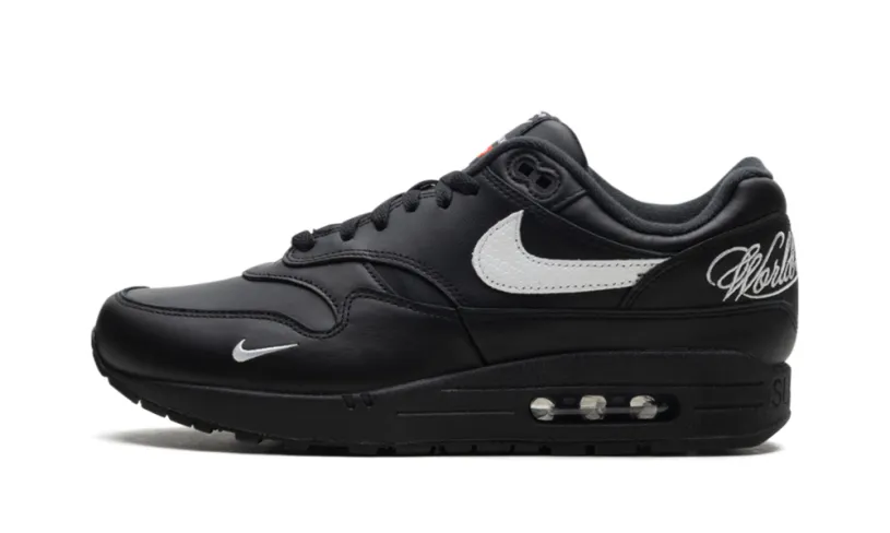 Nike Air Max Air Max 1 '87 SP 'Supreme Black White' 