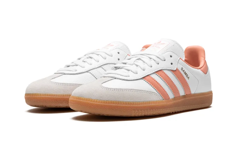 Adidas Samba SAMBA OG WMNS 'White   Wonder Clay' 