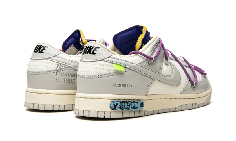 Nike Dunk Dunk Low 'Off-White - Lot 48' 
