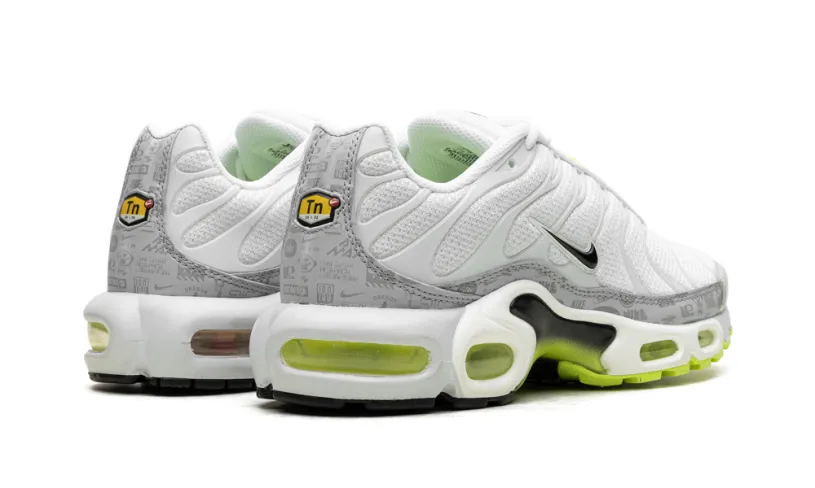Nike Air Max Air Max Plus 'Platinum Grey Reflective Logos' 