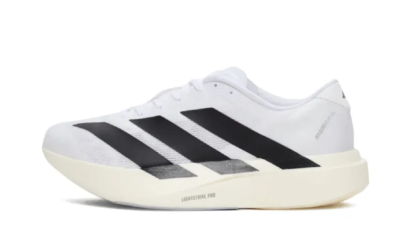 More Adidas Shoes Adizero Evo SL WMNS 'White Black' 