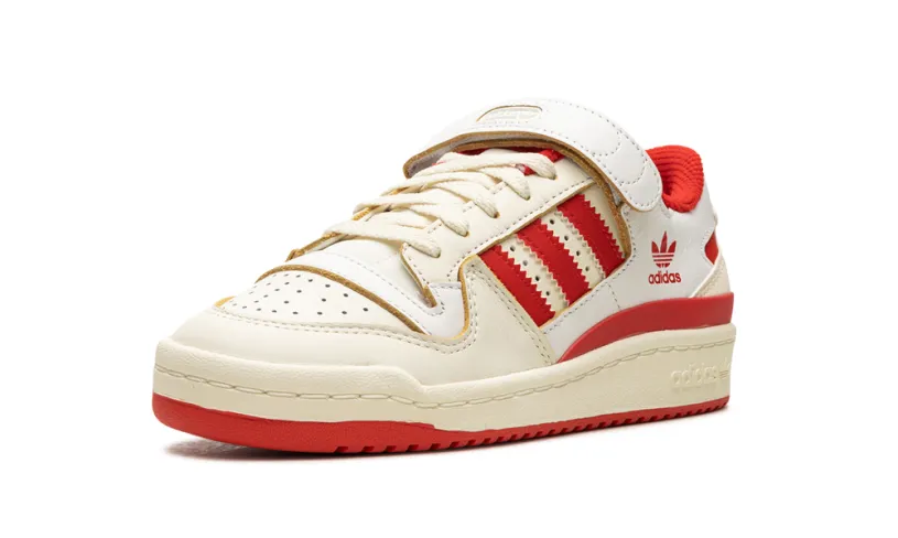 More Adidas Shoes FORUM 84 LO WMNS 'Vivid Red' 