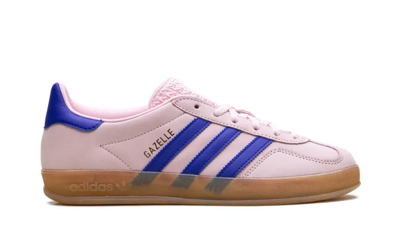 Adidas Gazelle Gazelle Indoor WMNS 'Clear Pink Lucid Blue' 