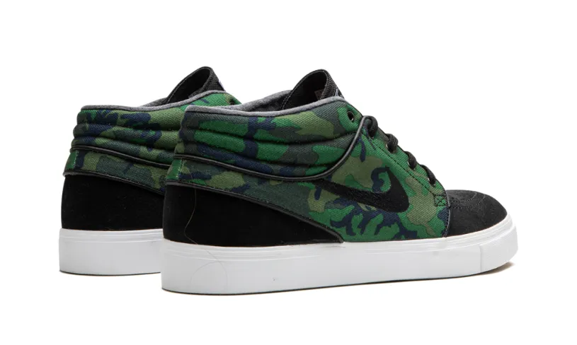 Nike Basketball Zoom Stefan Janoski Mid 'CAMO' 