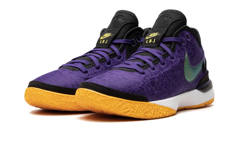 Nike Basketball Zoom LeBron NXXT Gen 'Lakers'