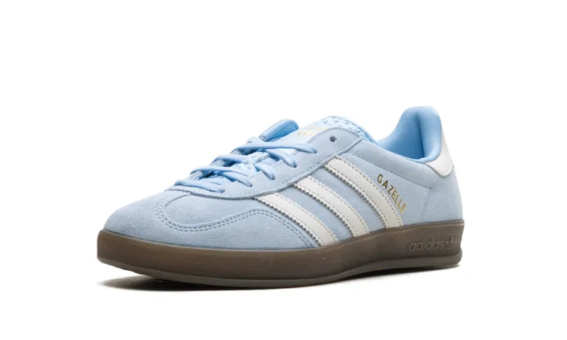 Adidas Gazelle Gazelle Indoor WMNS 'Clear Sky Off White' 