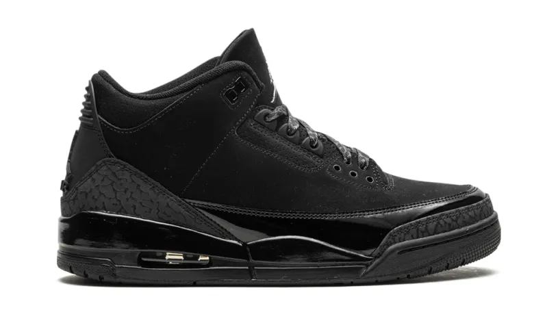 Air Jordan 3 Air Jordan 3 'Black Cat 2025' 