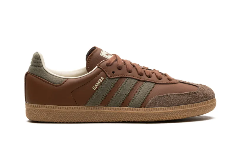 Adidas Samba Samba OG 'Brown' 