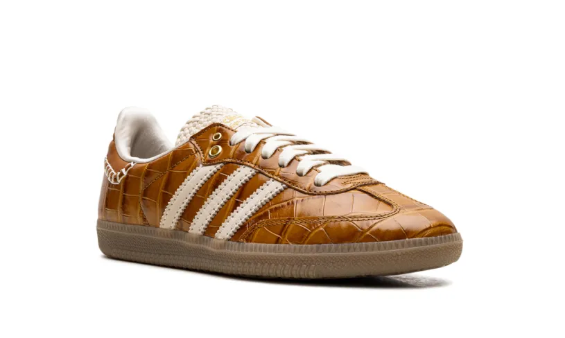Adidas Samba Samba OG 'Wales Bonner - Brown Croc' 