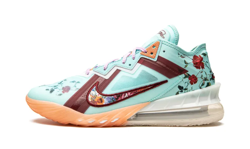 Nike Basketball LeBron 18 Low 'Mimi Plange - Daughters' 