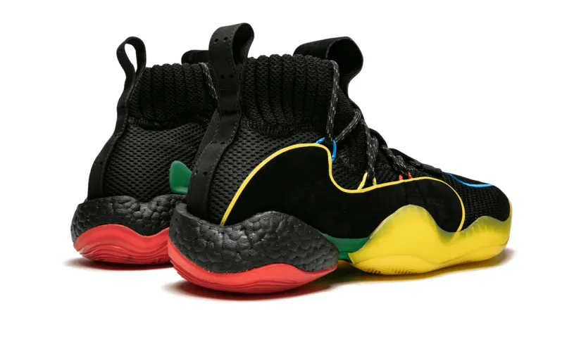 More Adidas Shoes Crazy BYW LVL 'Pharrell Williams - Gratitude + Empathy Black' 