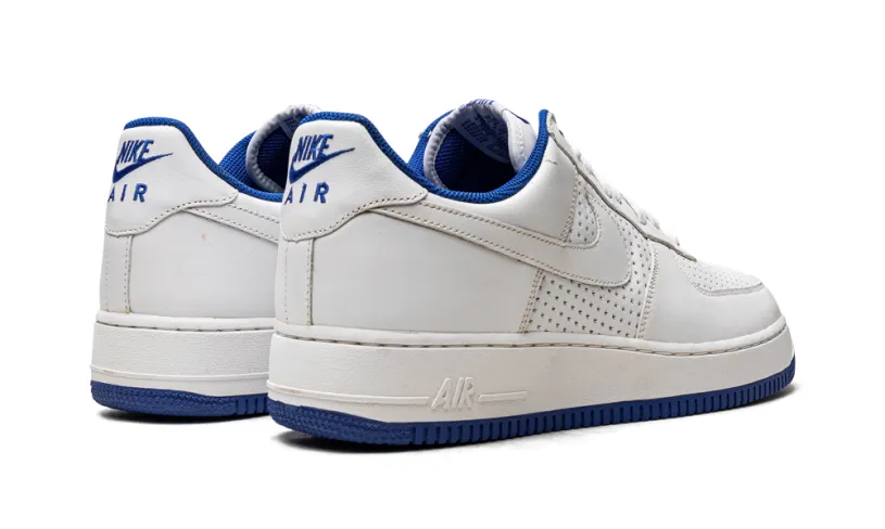 Nike Lifestyle Air Force 1 'White   Royal 2006' 