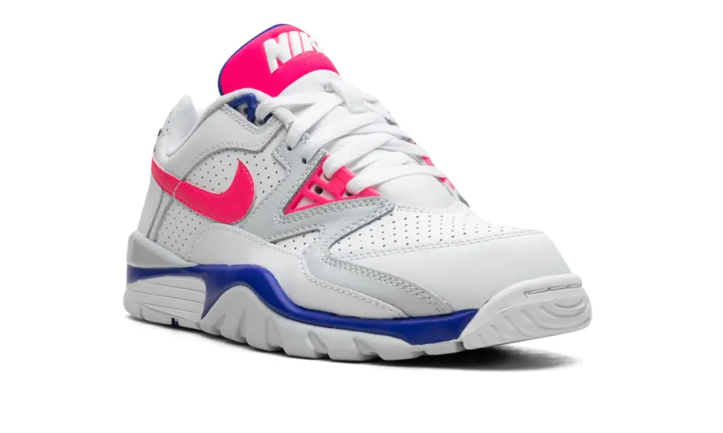 Nike Lifestyle Air Cross Trainer 3 Low 'Hyper Pink Racer Blue' 