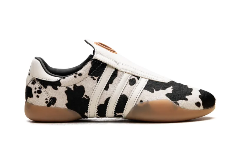 More Adidas Shoes Taekwondo Mei WMNS 'Cow Print' 