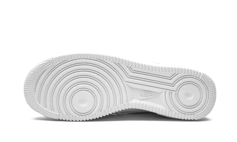 Nike Lifestyle Air Force 1 '07 LV8 'Misplaced Swoosh - Triple White' 