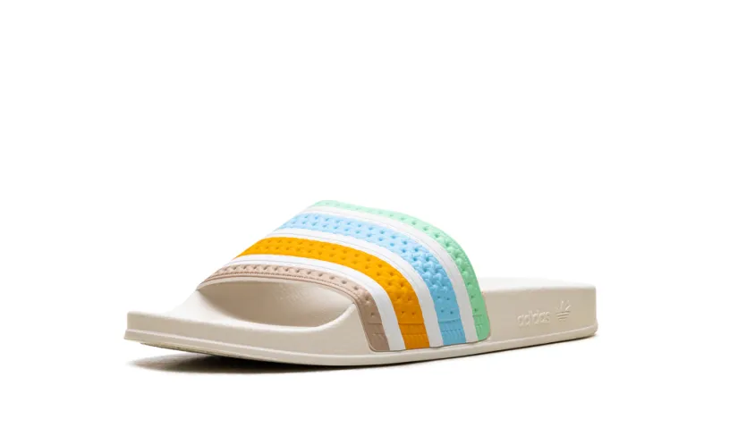 More Adidas Shoes ADILETTE 'Multi (Rainbow)' 