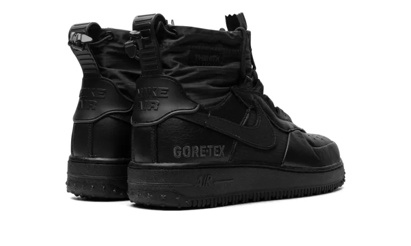 Nike Lifestyle Air Force 1 Wtr Gtx 'Black Anthracite' 
