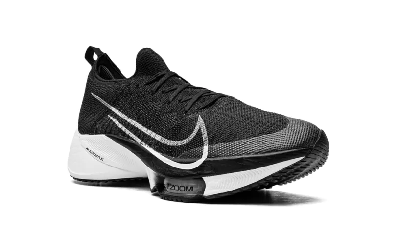 Nike Lifestyle Air Zoom Tempo Next% Flyknit 'Black White Anthracite'