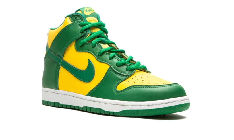 Nike Dunk Dunk High 'BRAZIL' 