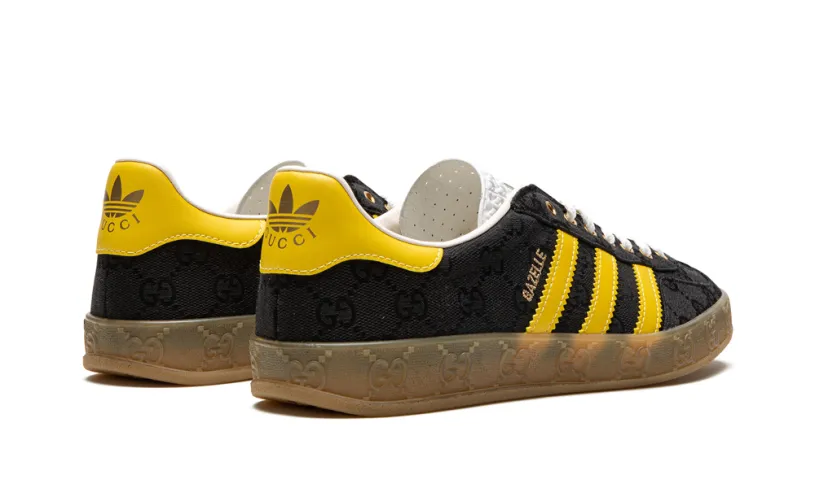 Adidas Gazelle Gucci Gazelle 'GG Monogram - Black' 