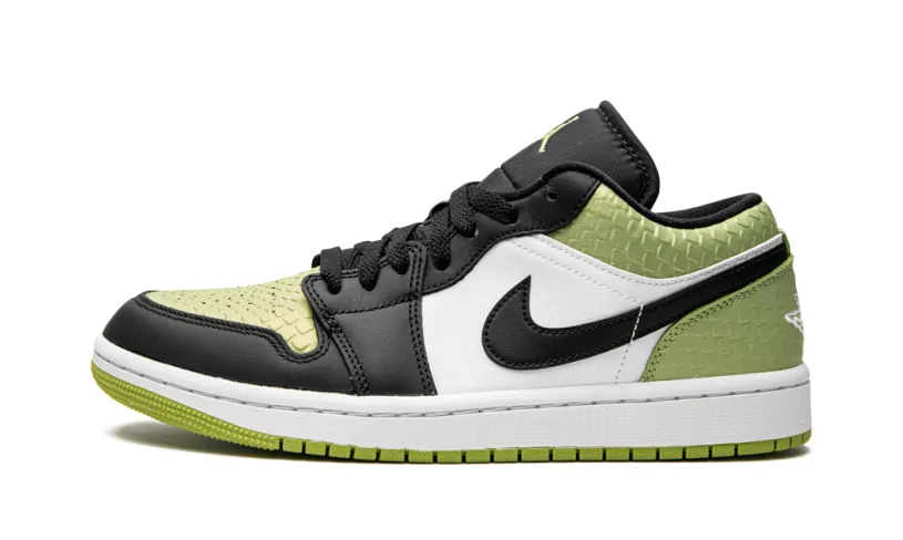 Air Jordan 1 AIR JORDAN 1 LO SE WMNS 'Vivid Green Snakeskin' 