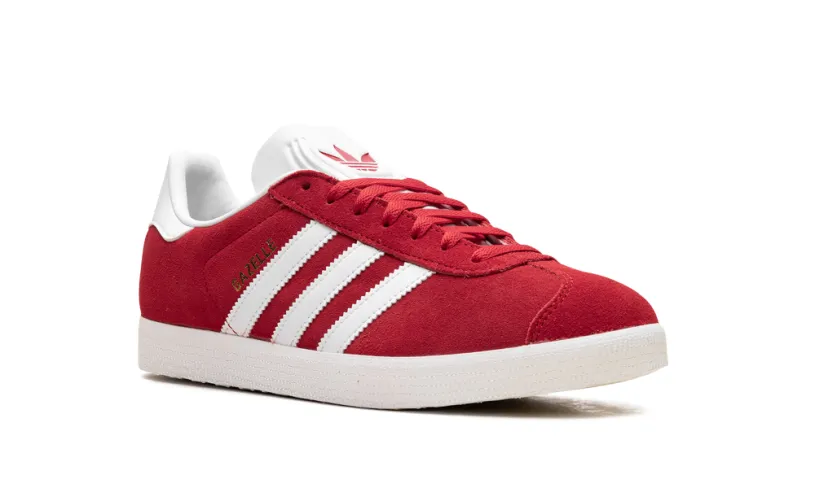 Adidas Gazelle Gazelle 'Scarlet White'