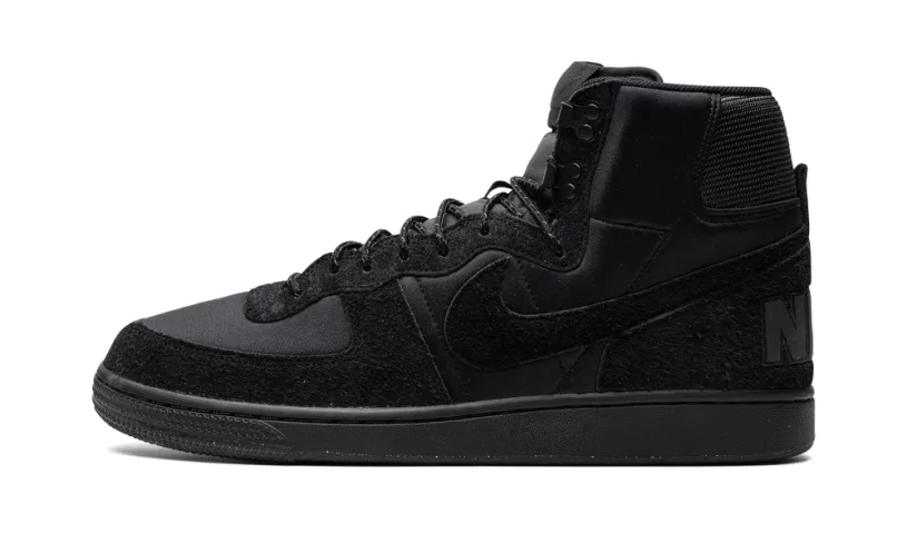 Nike Basketball Terminator High 'Hiking Boot - Triple Black'