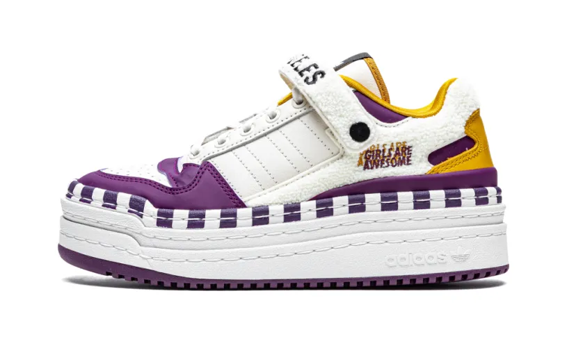 More Adidas Shoes TRIPLE PLATFORUM LO WMNS 'Girls Are Awesome'