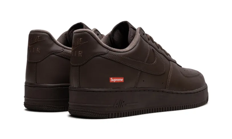Nike Lifestyle Air Force 1 'Supreme - Mini Box Logo Brown' 