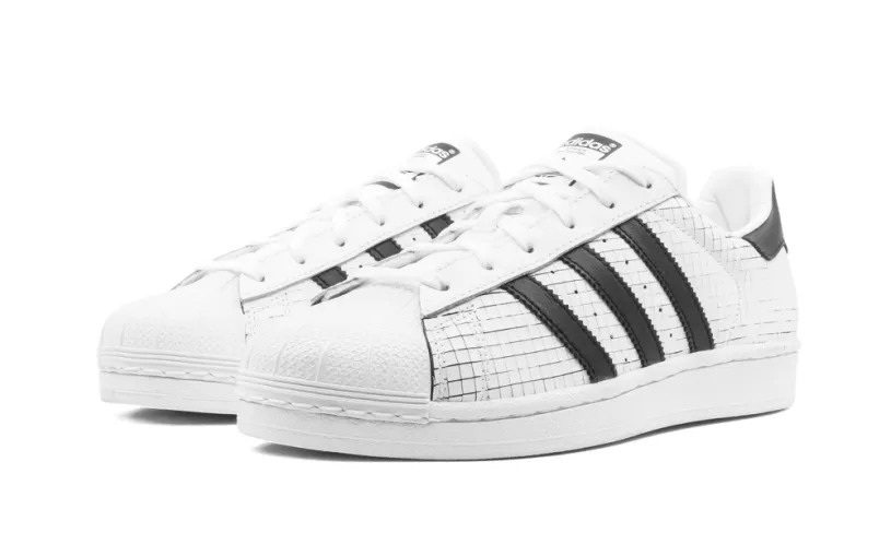 Adidas Superstar Originals Superstar 'Leather Grid'