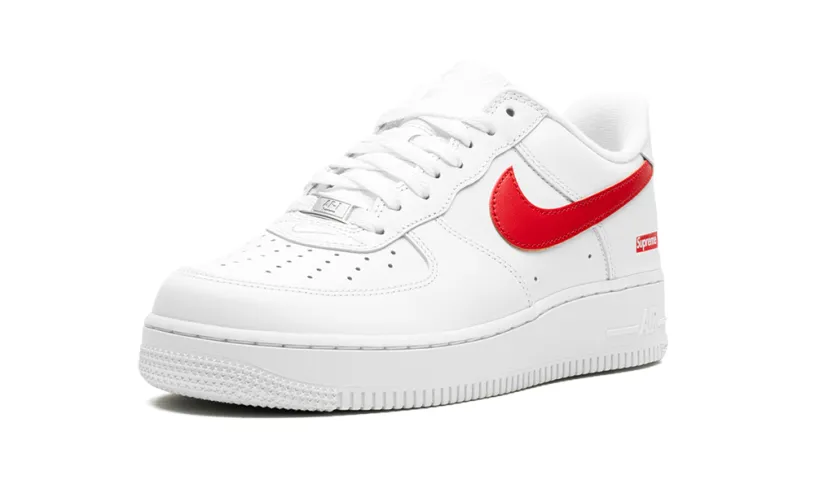 Nike Lifestyle Air Force 1 Low 'Supreme - Shanghai'