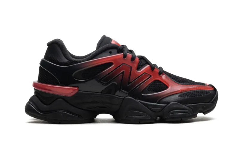 New Balance 9060 9060 'Black Red Gradient'