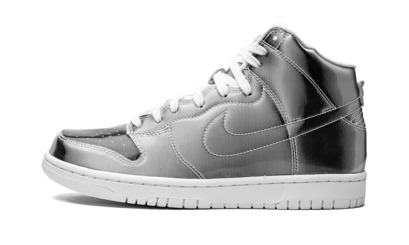 Nike Dunk Dunk High 'Clot - Metallic Silver' 