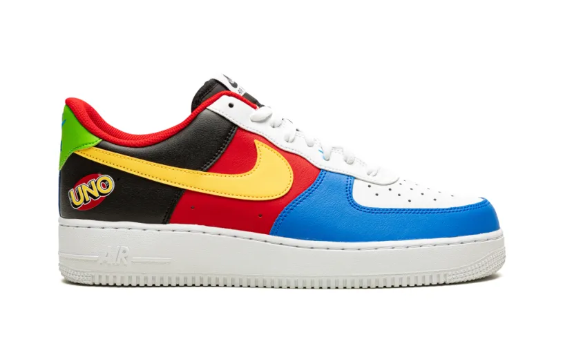 Nike Lifestyle AIR FORCE 1 '07 QS 'UNO'