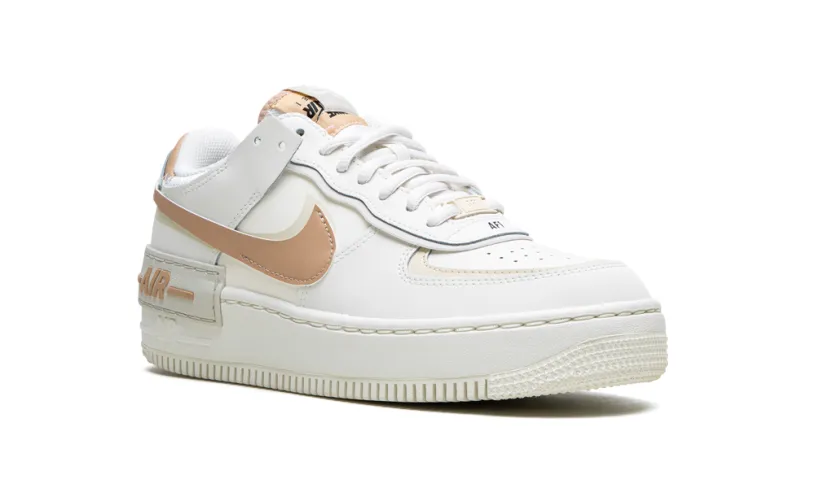 Nike Lifestyle AF1 SHADO WMNS 'Sail Fossil Light Bone' 